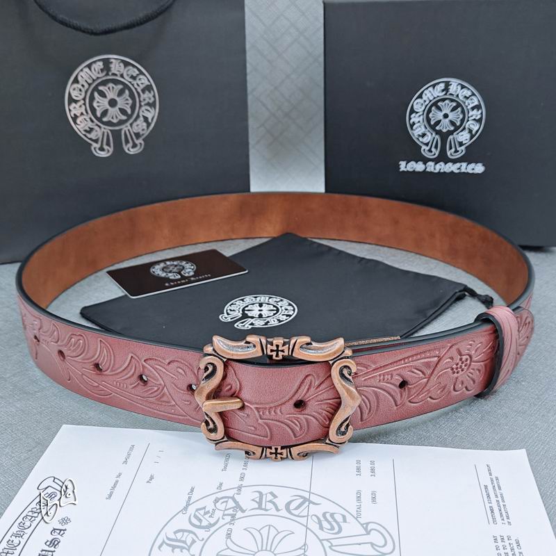 Chrome H 35mm Belt(Multiple colors) detail 3