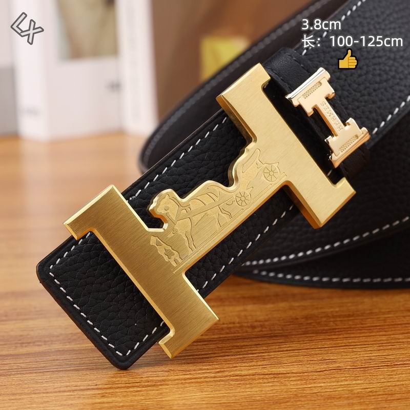 Herms 38mm Belt(Multiple colors) detail 8
