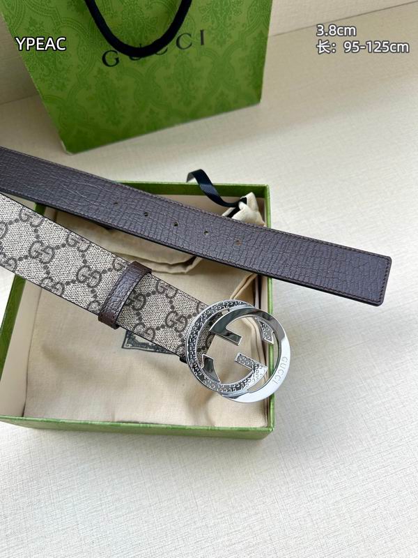 GUC 38mm Belt(Multiple colors) detail 6