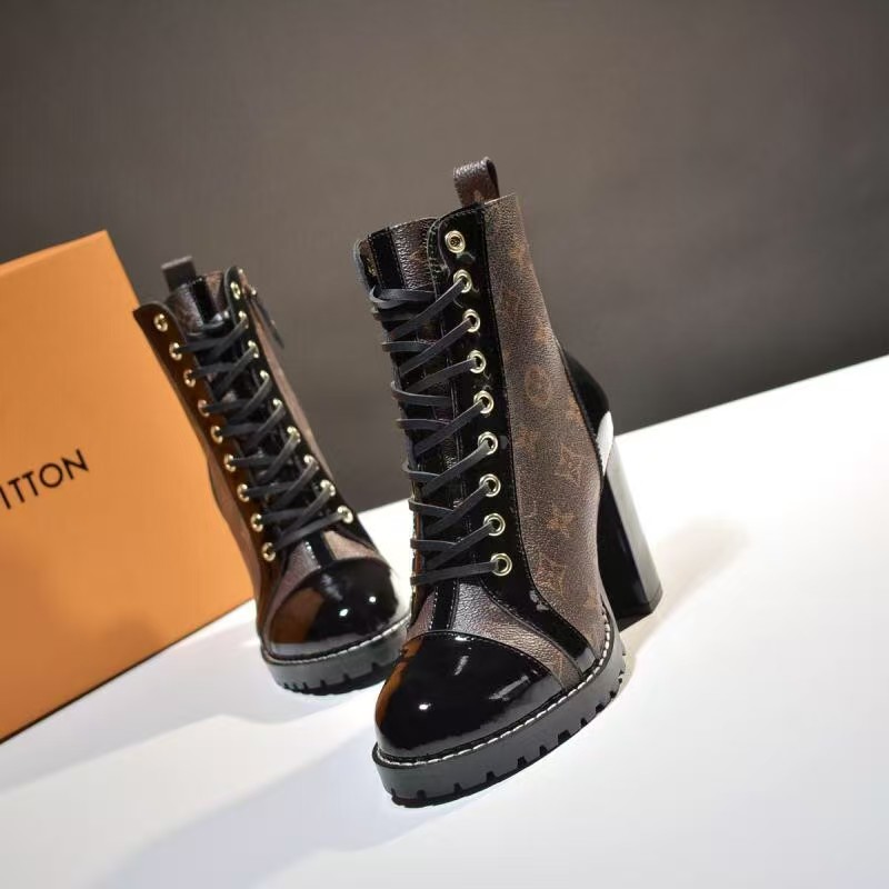 L X V boots Heel height:9.5cm detail 5