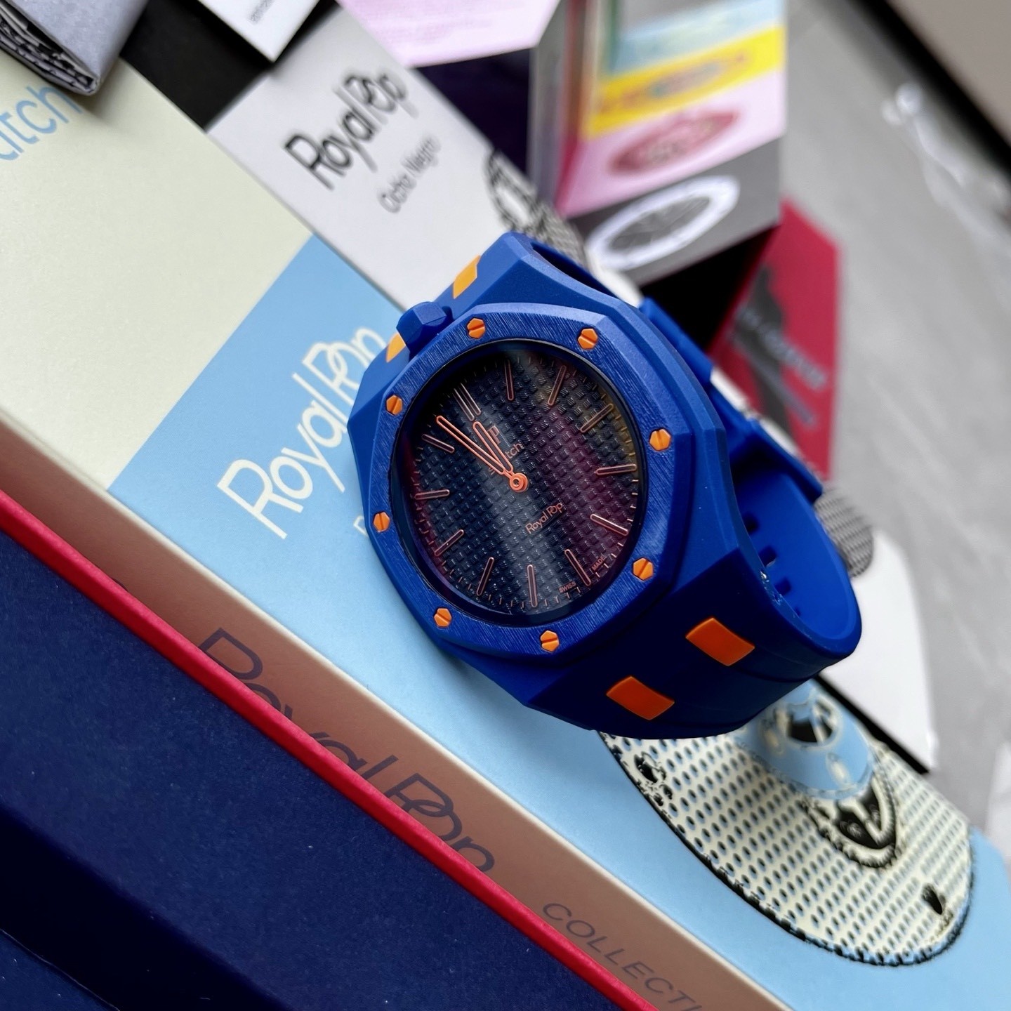 APS x SWATCH (Multiple colors) detail 9