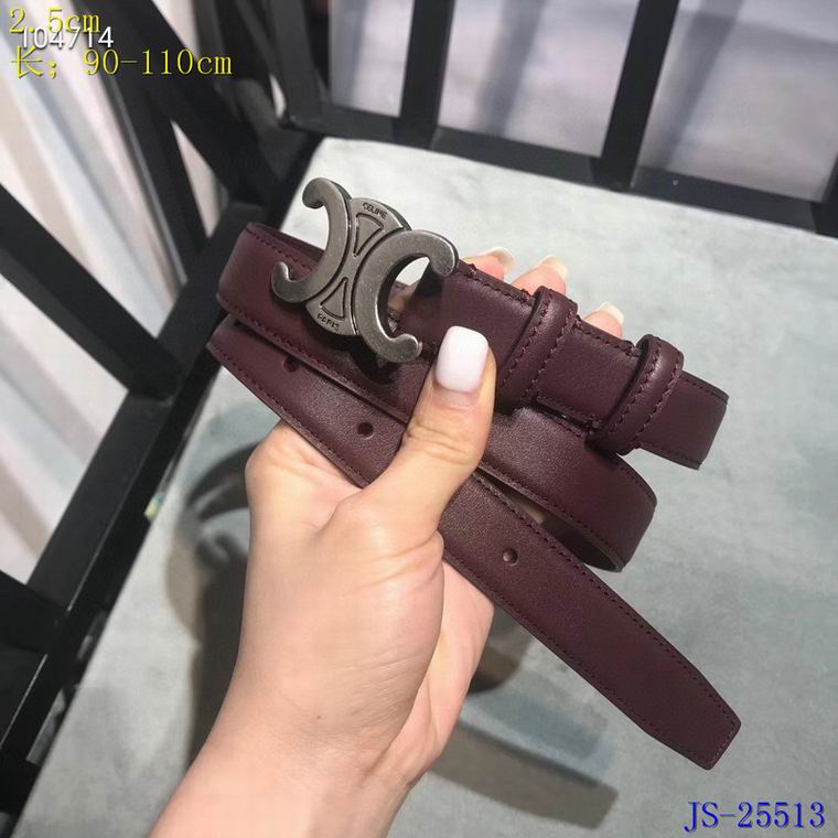 Celin 25mm Belt(Multiple colors) detail 16