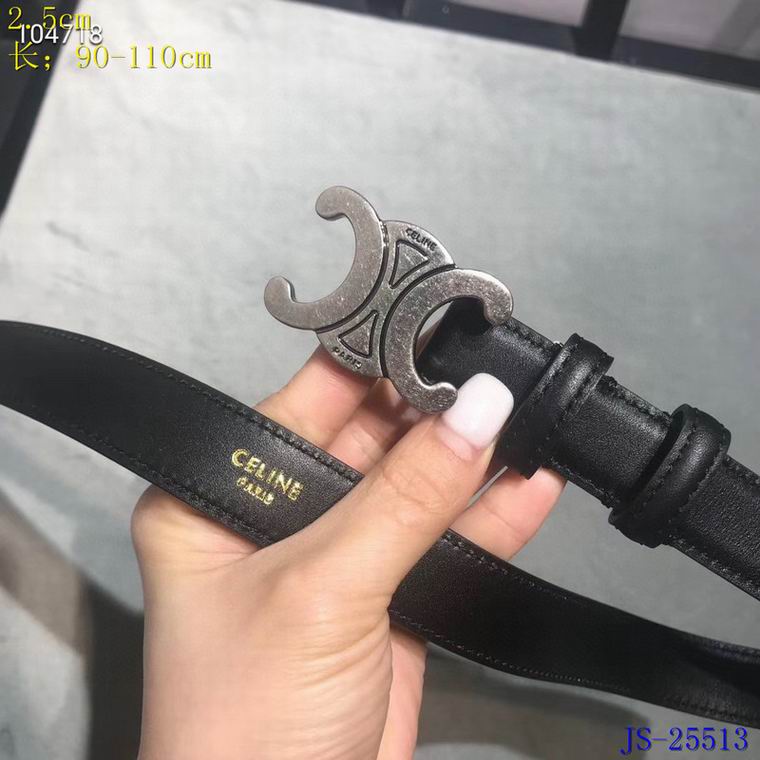 Celin 25mm Belt(Multiple colors) detail 8
