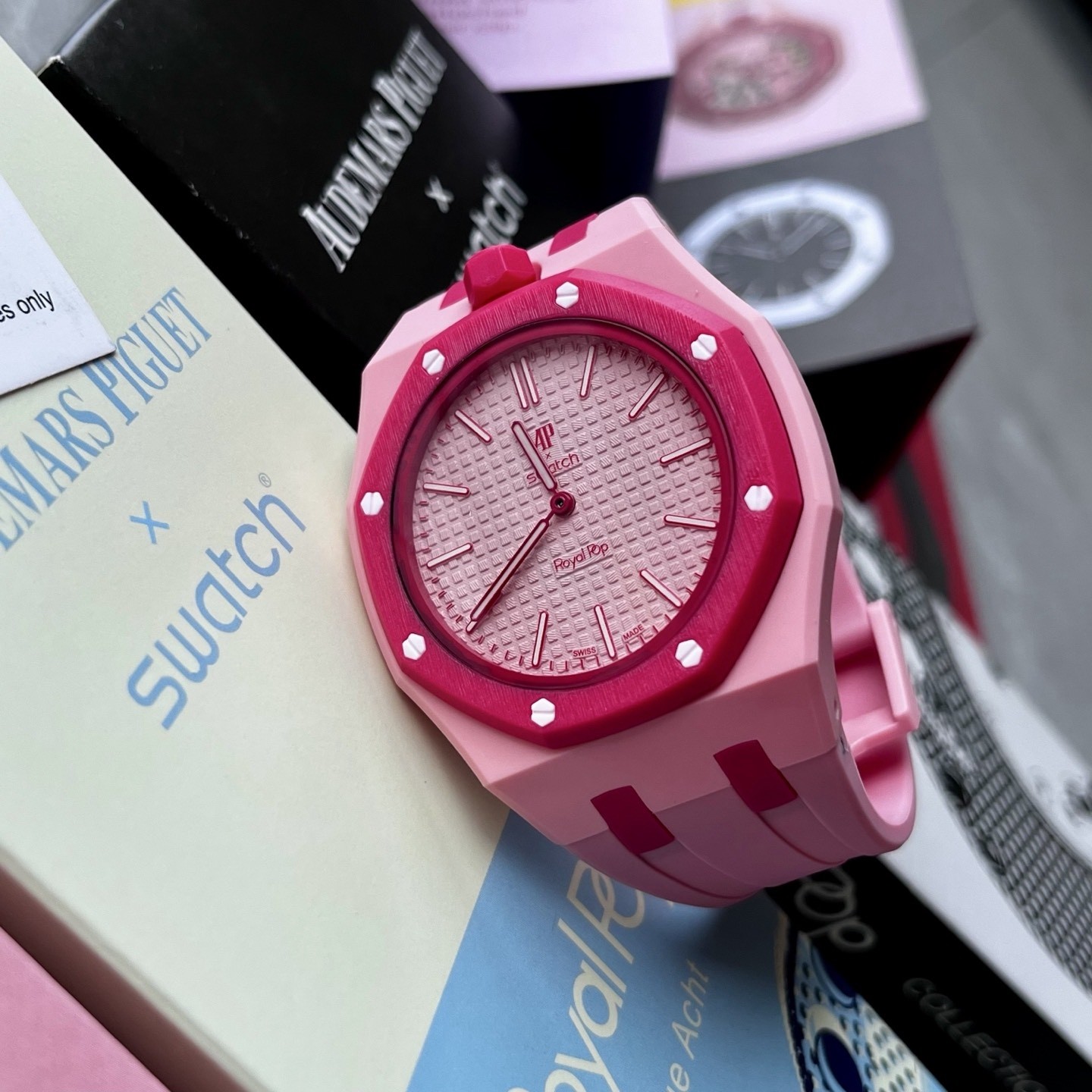 APS x SWATCH (Multiple colors) detail 13
