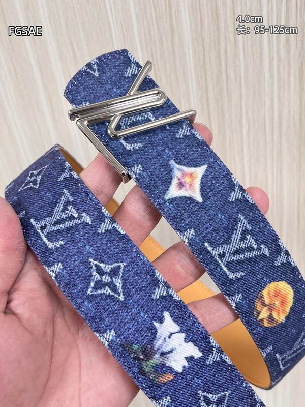 L X V 40mm Belt(Multiple colors) detail 4