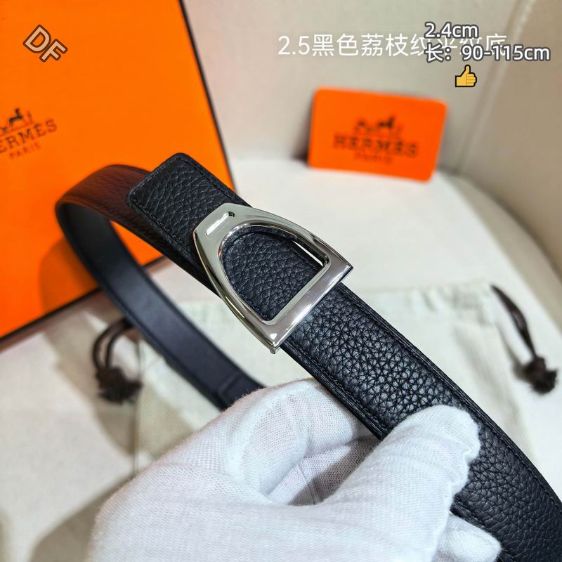 Herms 24mm Belt(Multiple colors) detail 23