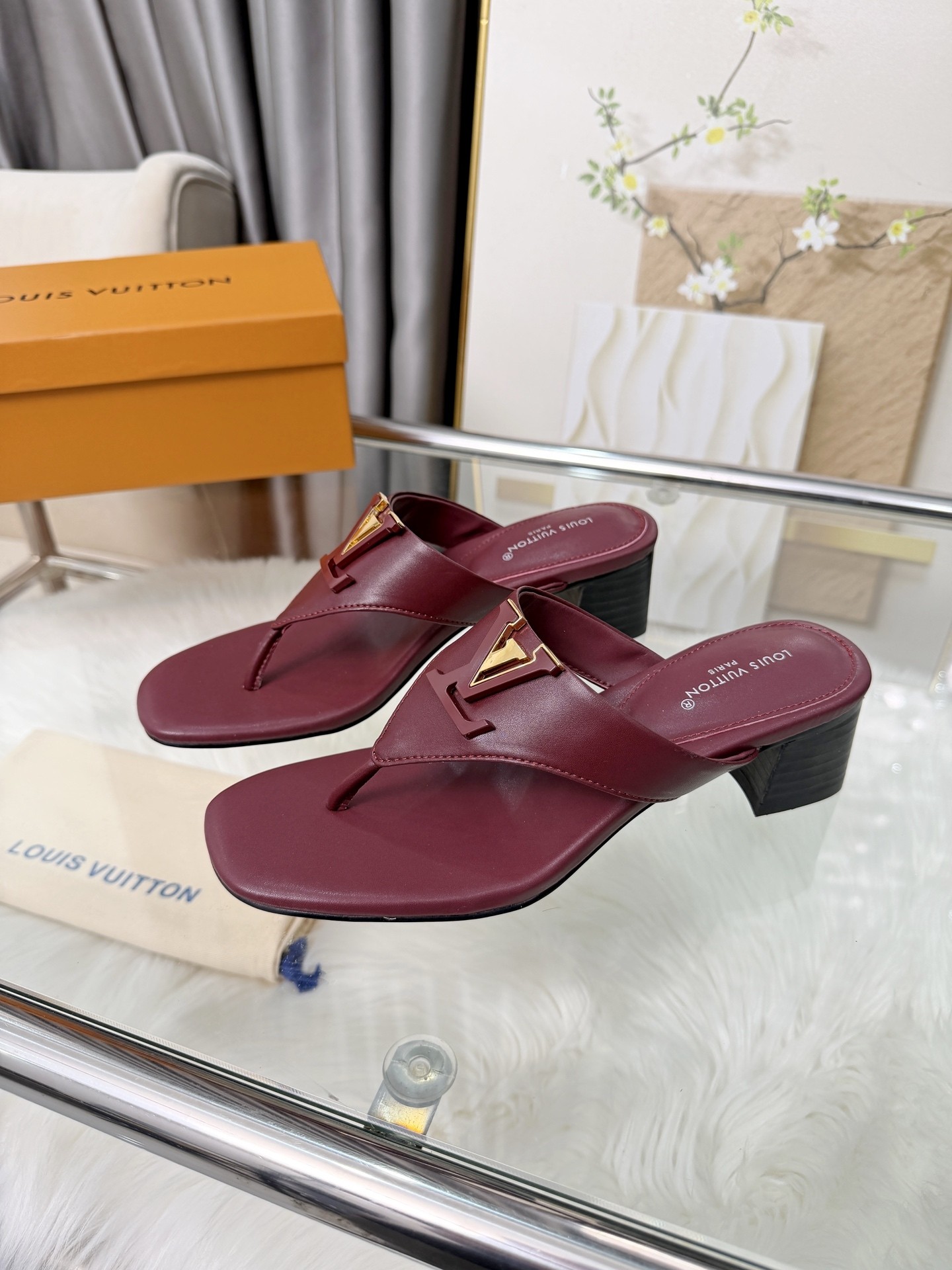 L X V Female High Heels(Multiple colors) detail 7