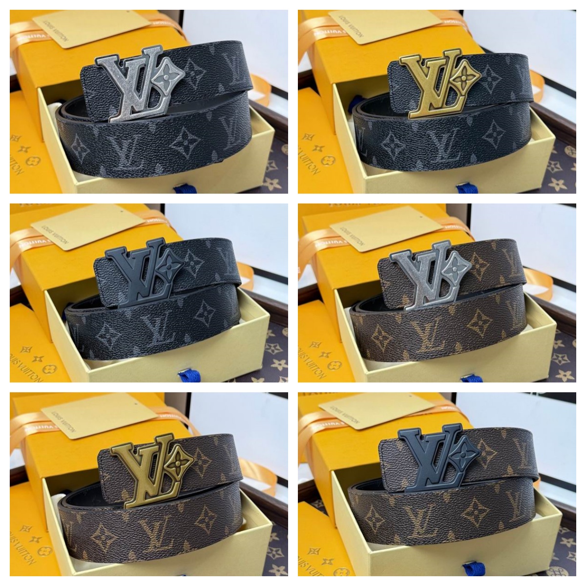 L X V 40mm Belt（Multiple colors）