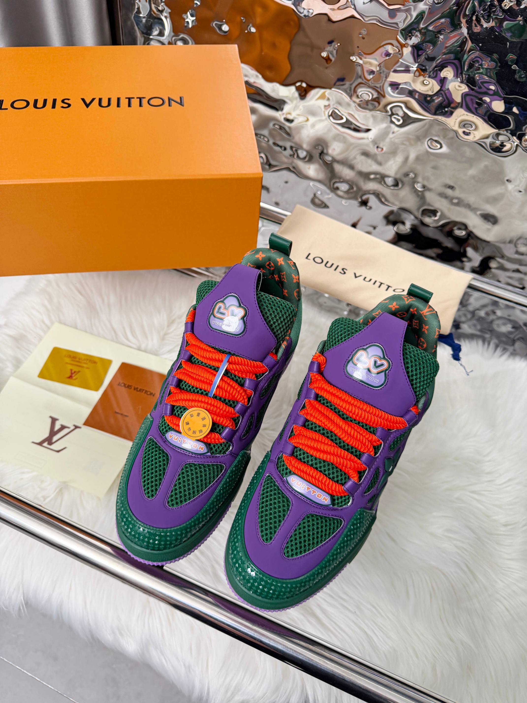 L X V TRAINER Sneakers 2025 detail 3