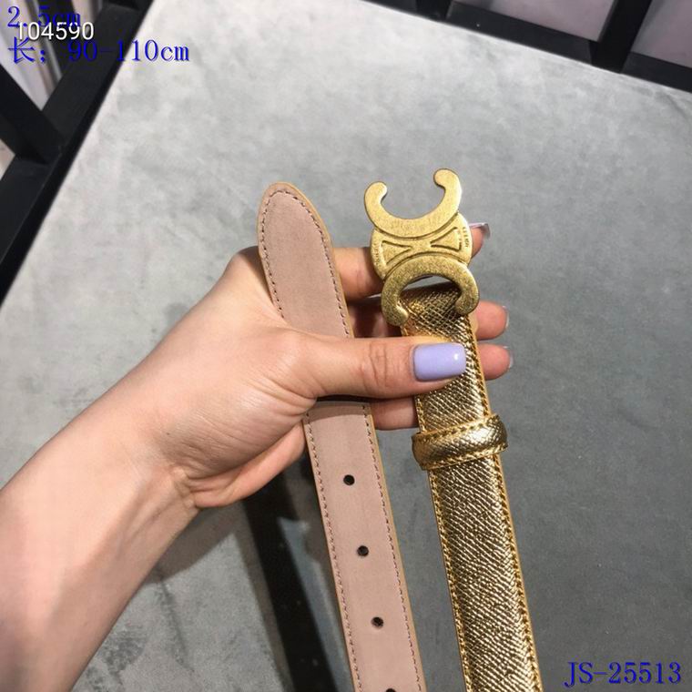 Celin 25mm Belt(Multiple colors) detail 37