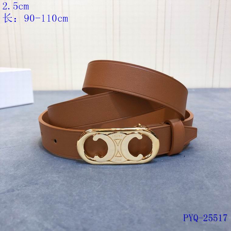 Celin 25mm Belt(Multiple colors) detail 4