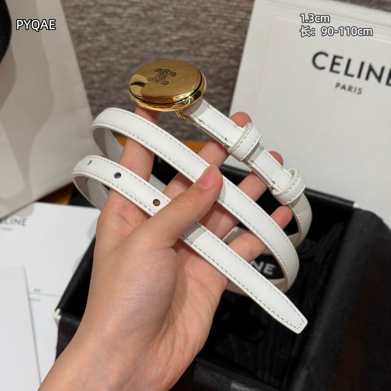 Celin 13mm Belt(Multiple colors) detail 10