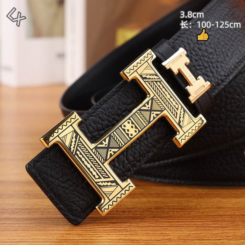 Herms 38mm Belt(Multiple colors) detail 9