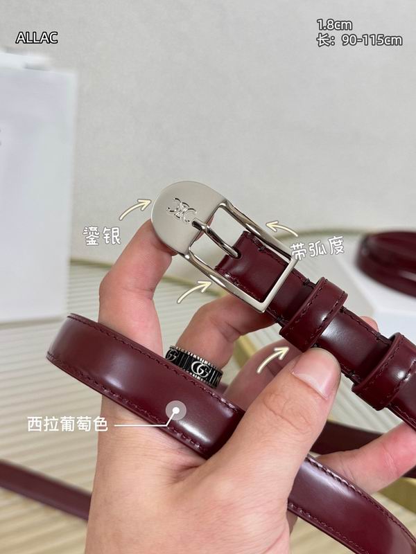 Celin 18mm Belt(Multiple colors) detail 14
