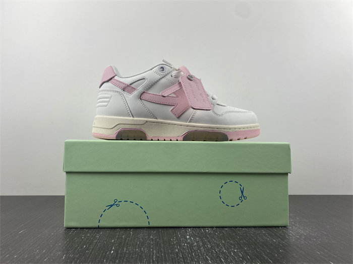 OW Out Of Office OOO Low Tops White Light Pink OWIA259F21LEA0010130 detail 4
