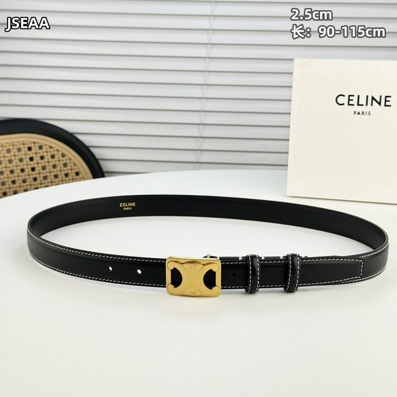 Celin 25mm Belt（Multiple colors）