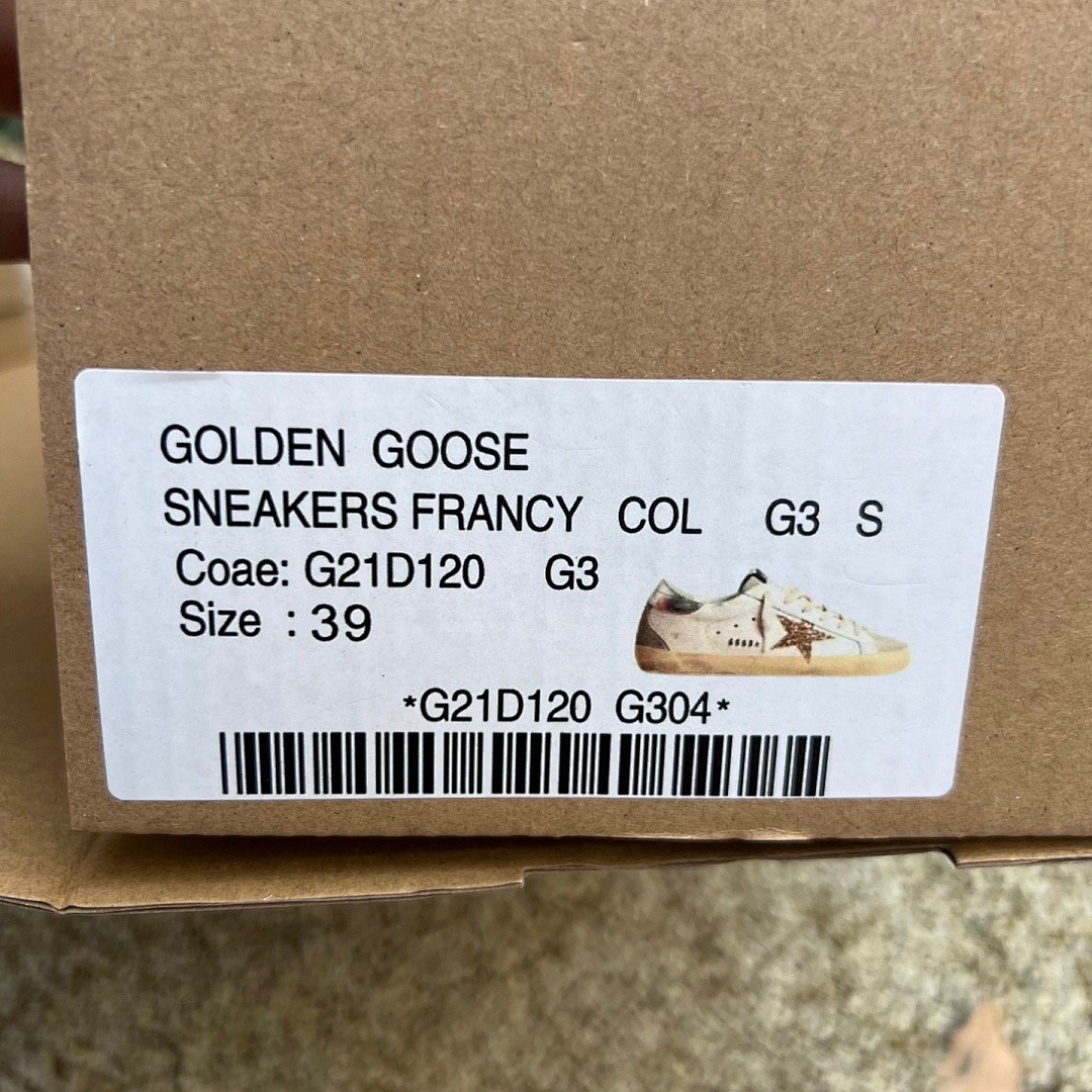 Golden Goose Super-Star GGD 米白