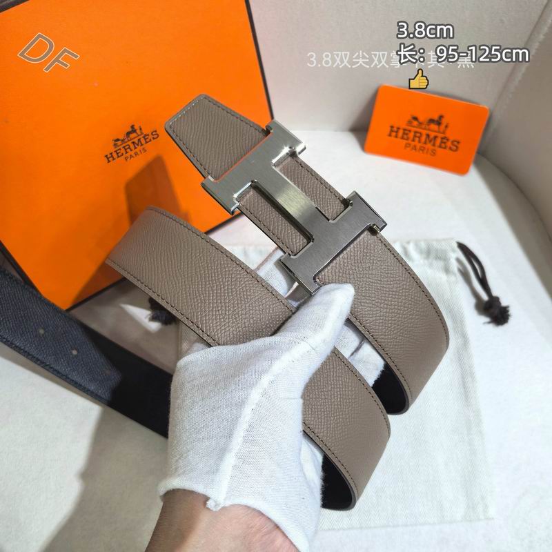 Herms 38mm Belt(Multiple colors) detail 11