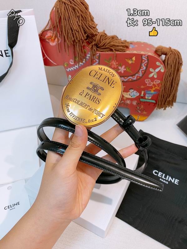 Celin 13mm Belt(Multiple colors) detail 2