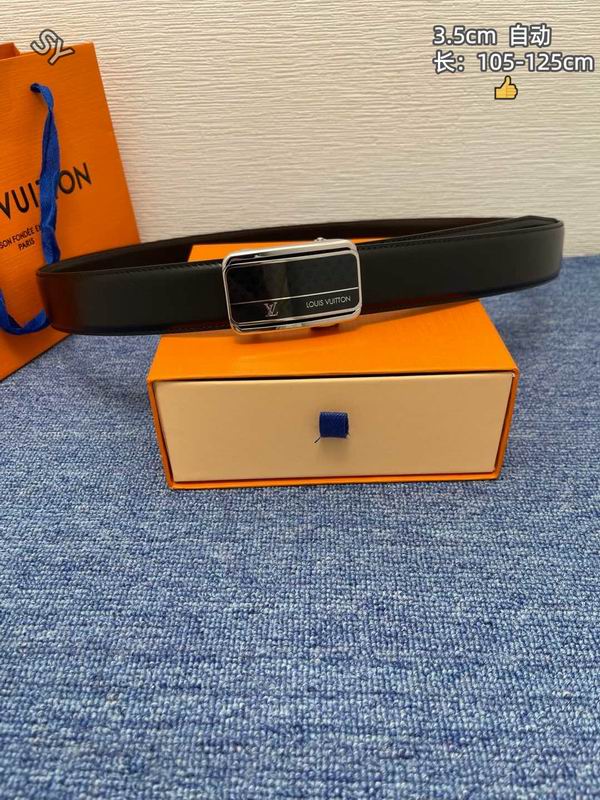 L X V 35mm Belt(Multiple colors) detail 2
