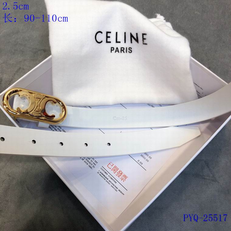 Celin 25mm Belt(Multiple colors) detail 11