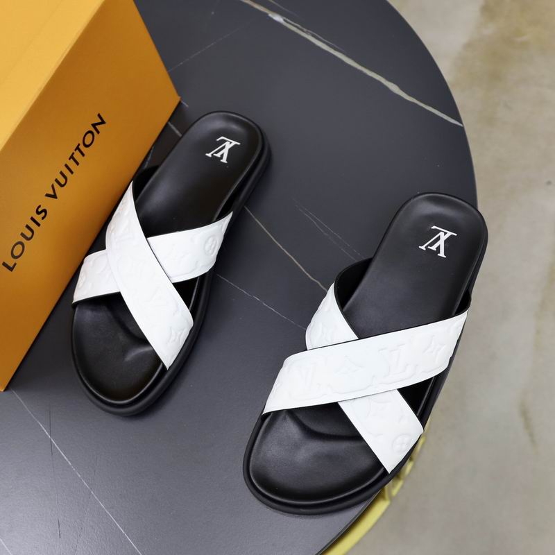 L X V Slippers(Multiple colors) detail 2