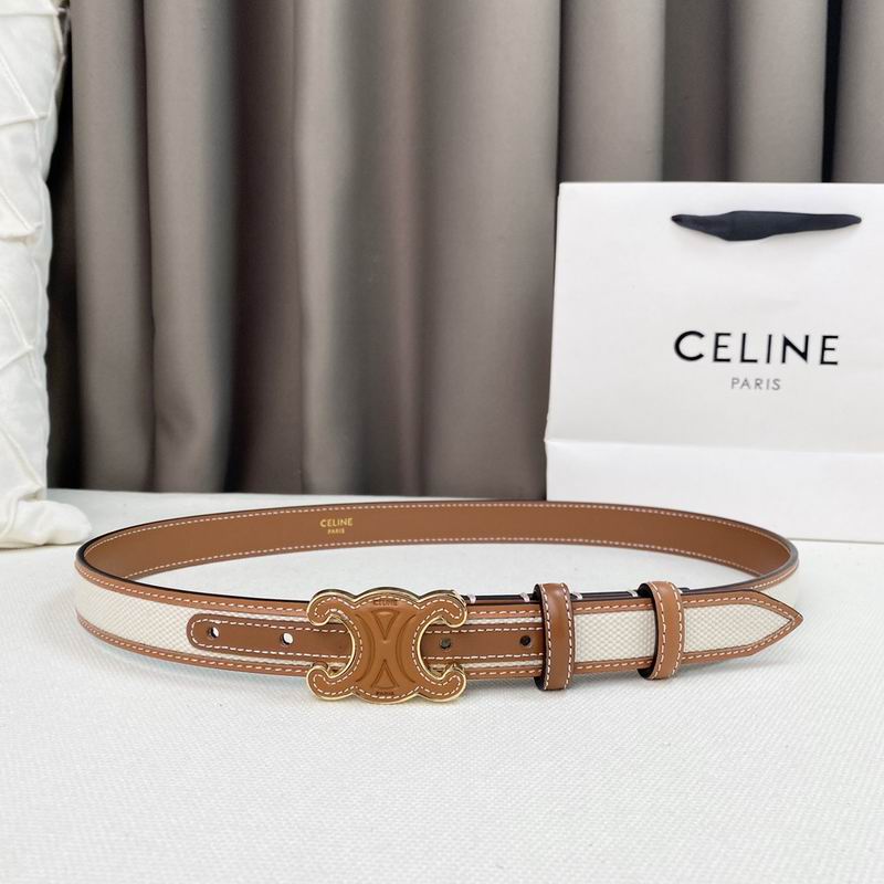Celin 25mm Belt(Multiple colors) detail 9