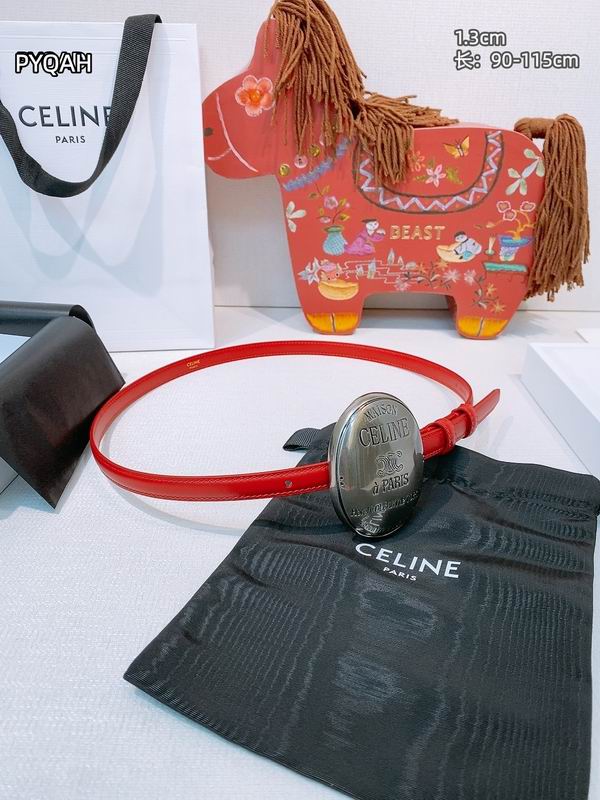 Celin 13mm Belt（Multiple colors） detail 17