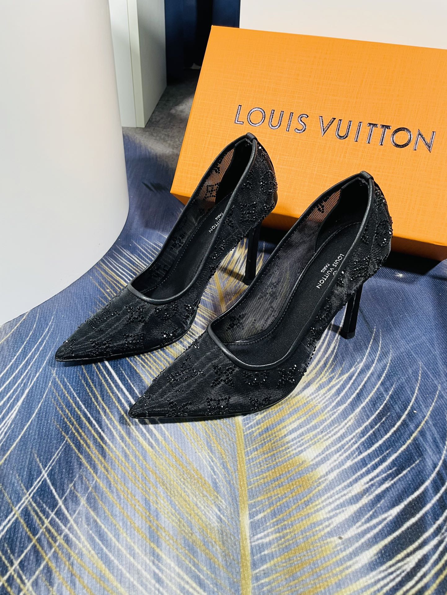 L X V High Heels 10cm(Multiple colors) detail 15