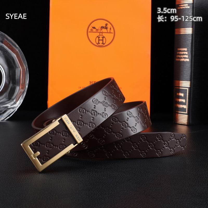 Herms 35mm Belt(Multiple colors) detail 8