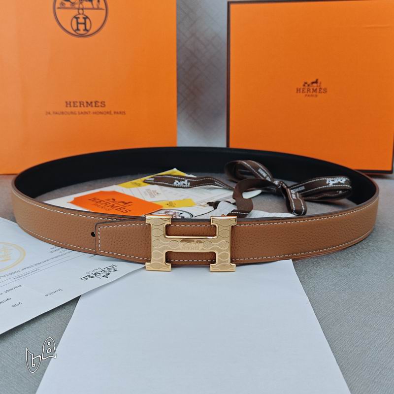Herms 32mm Belt(Multiple colors) detail 7