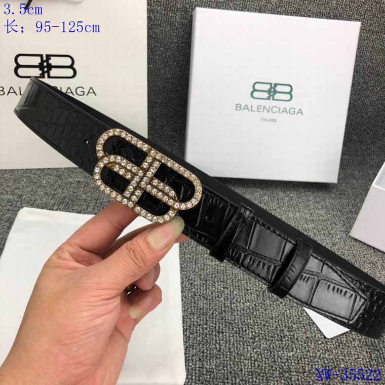 BLCG Belt Wide 3.5cm(Multiple colors) detail 10