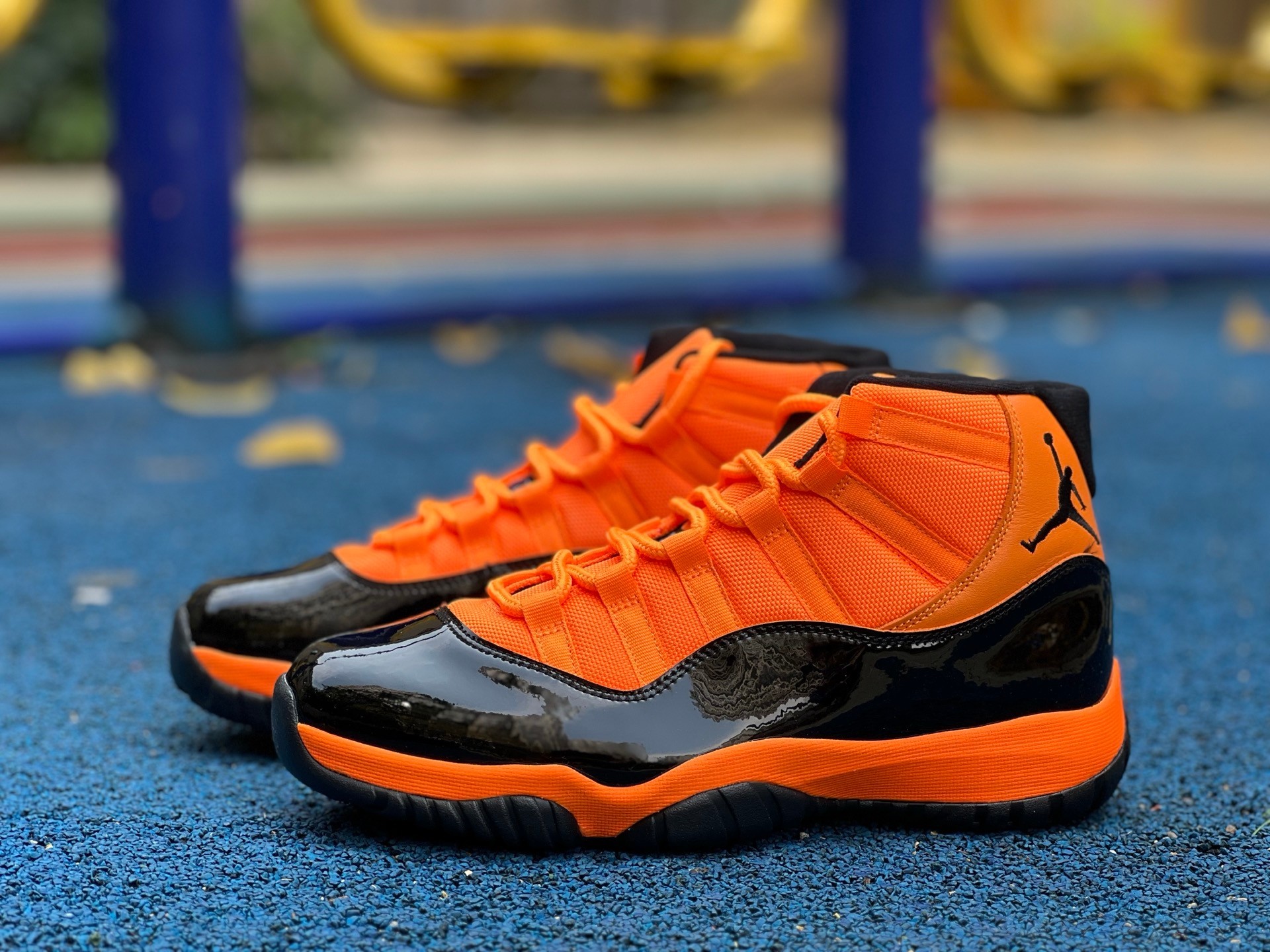 aj11黑橙高帮 Air Jordan 11 CT8012-800