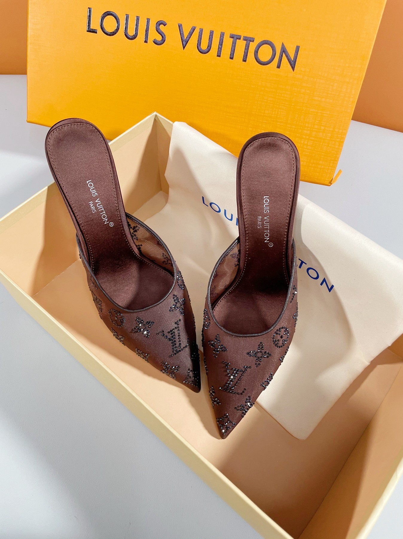 L X V Female High Heels 7.5cm(Multiple colors) detail 4