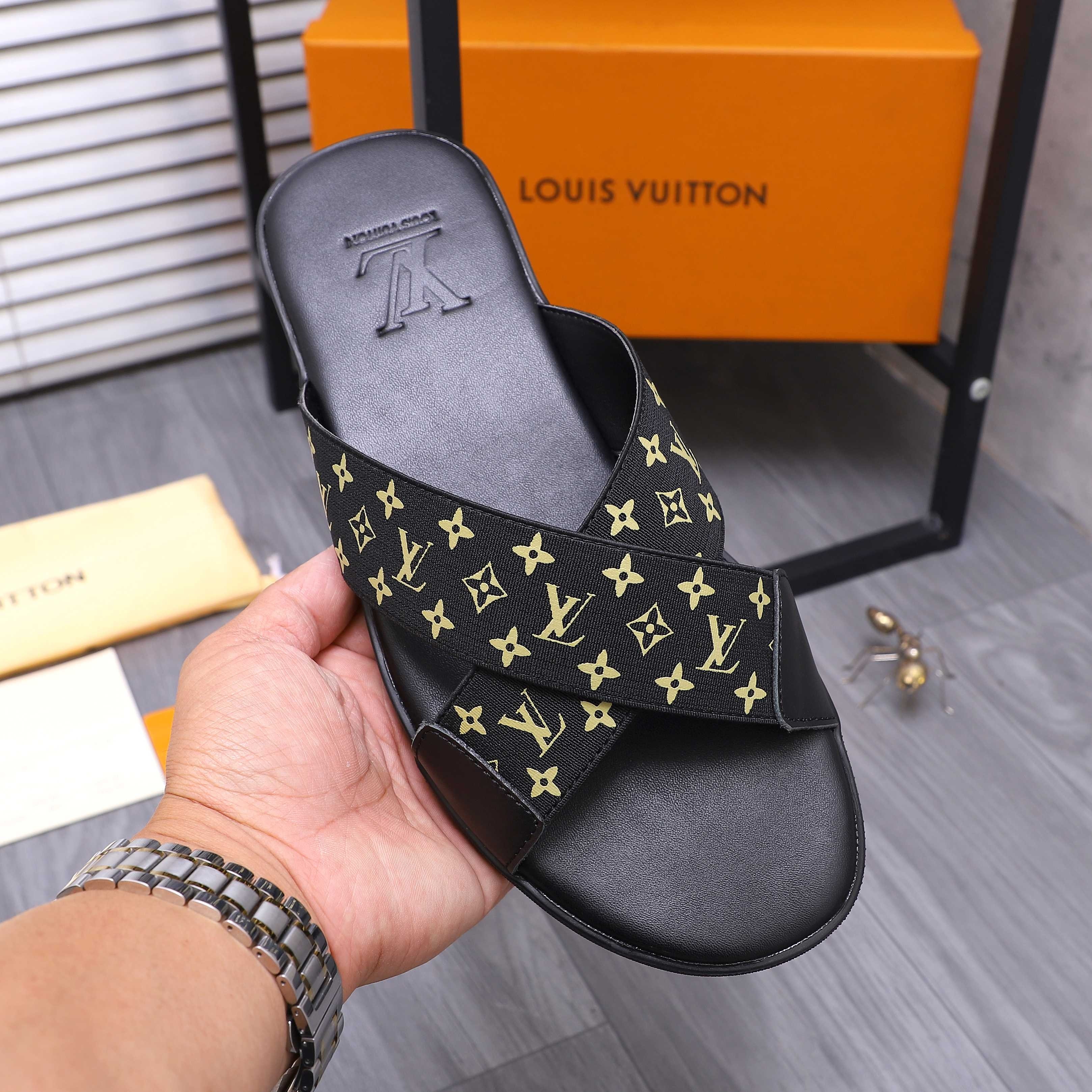 L X V SLIPPERS(Men's style)(Multiple colors) detail 7