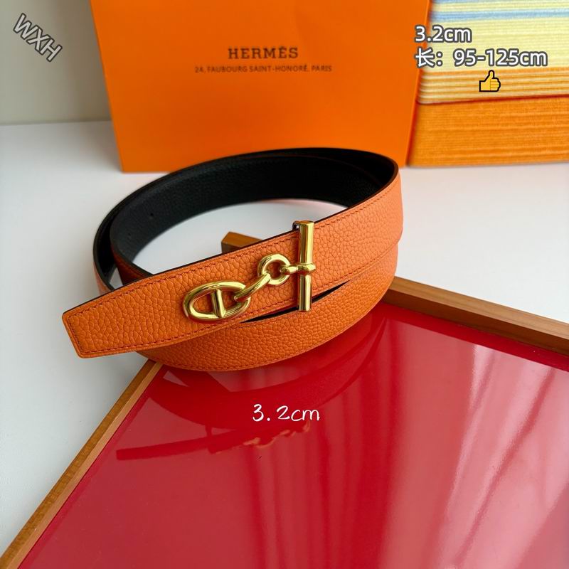 Herms 32mm Belt(Multiple colors) detail 17