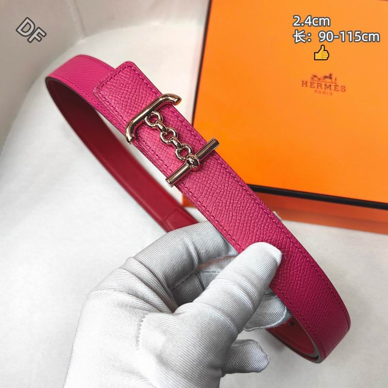 Herms 24mm Belt(Multiple colors) detail 15