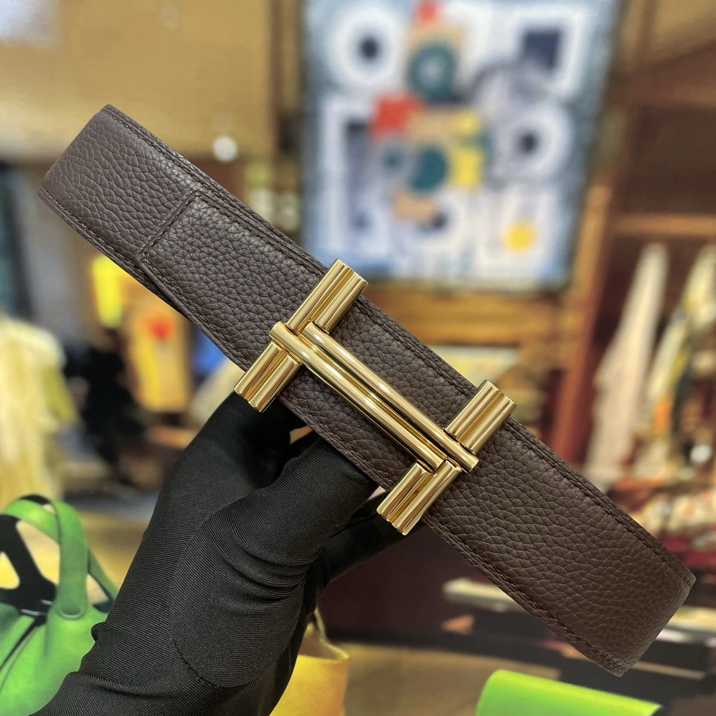 Herms belt 38mm detail 2