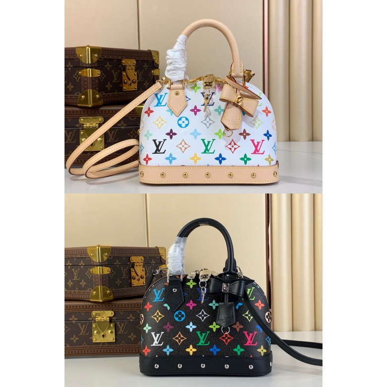 L X V x TM ALMA BB 23.5x17.5x11.5cm（Multiple colors）