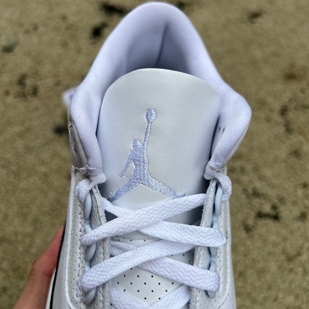 aj3闪电藤原浩 RN纯原版 Air Jordan 3 AJ3 x Fragment藤原浩联名闪电DA3595-100