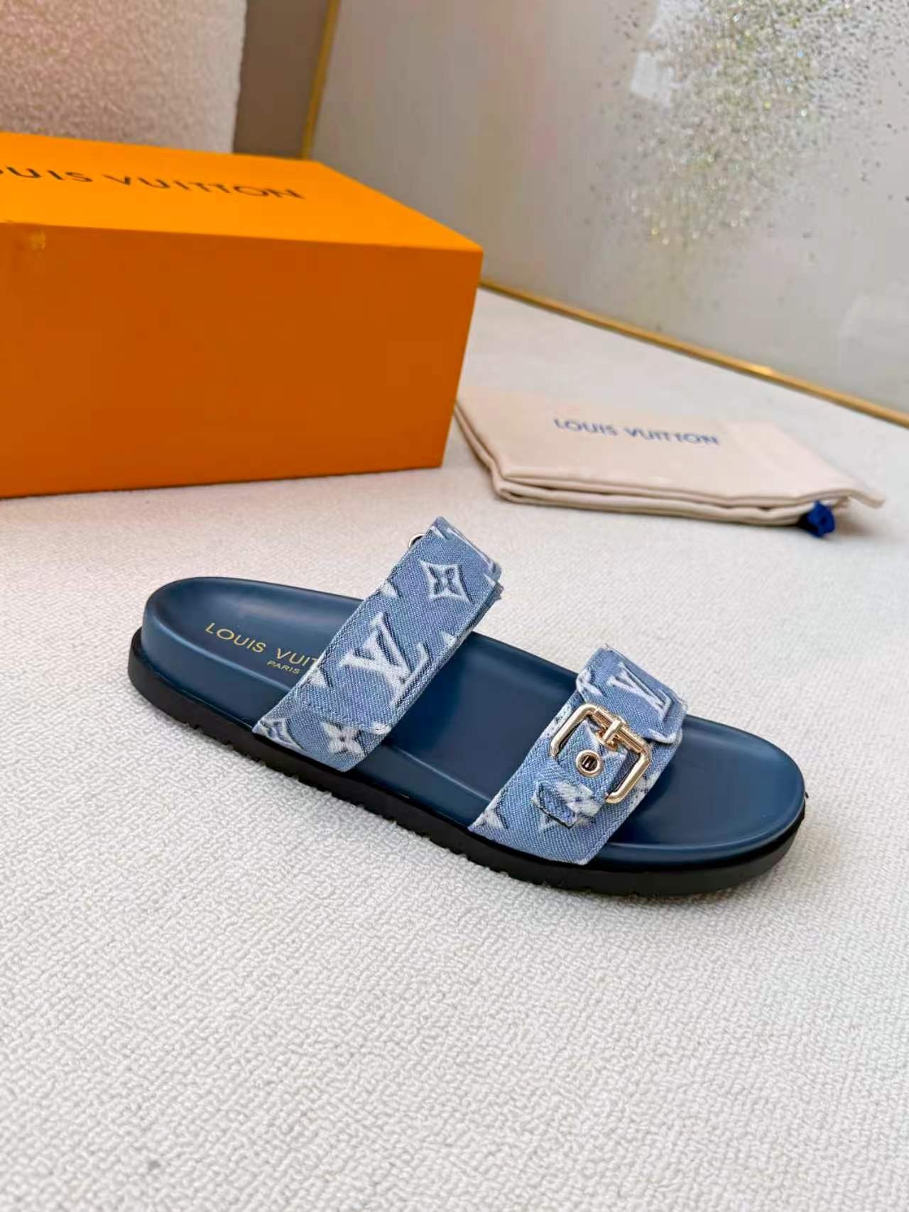 L X V SLIPPERS(Multiple colors) detail 19