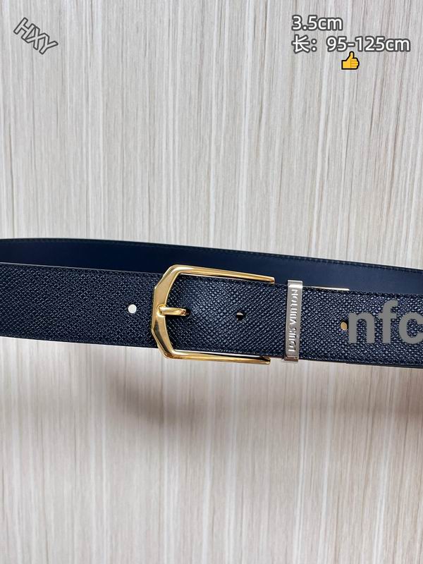L X V 35mm Belt detail 2