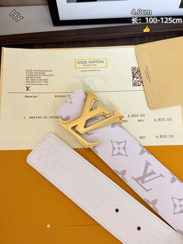 L X V 40mm Belt(Multiple colors) detail 11