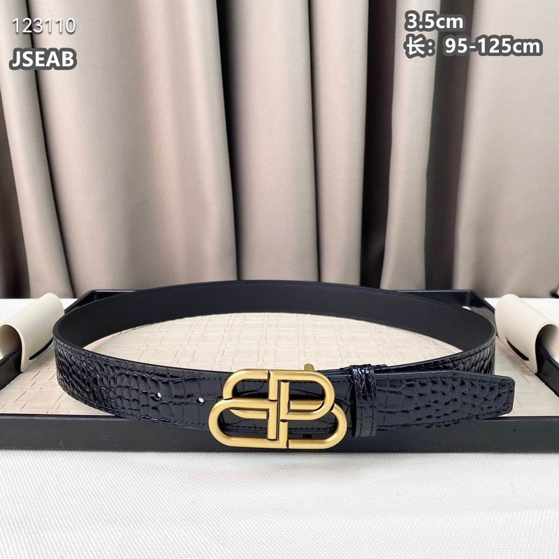 BLCG Belt Wide 3.5cm(Multiple colors) detail 5