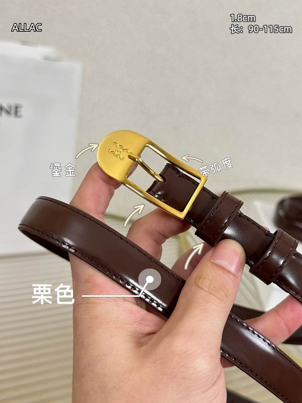 Celin 18mm Belt(Multiple colors) detail 26