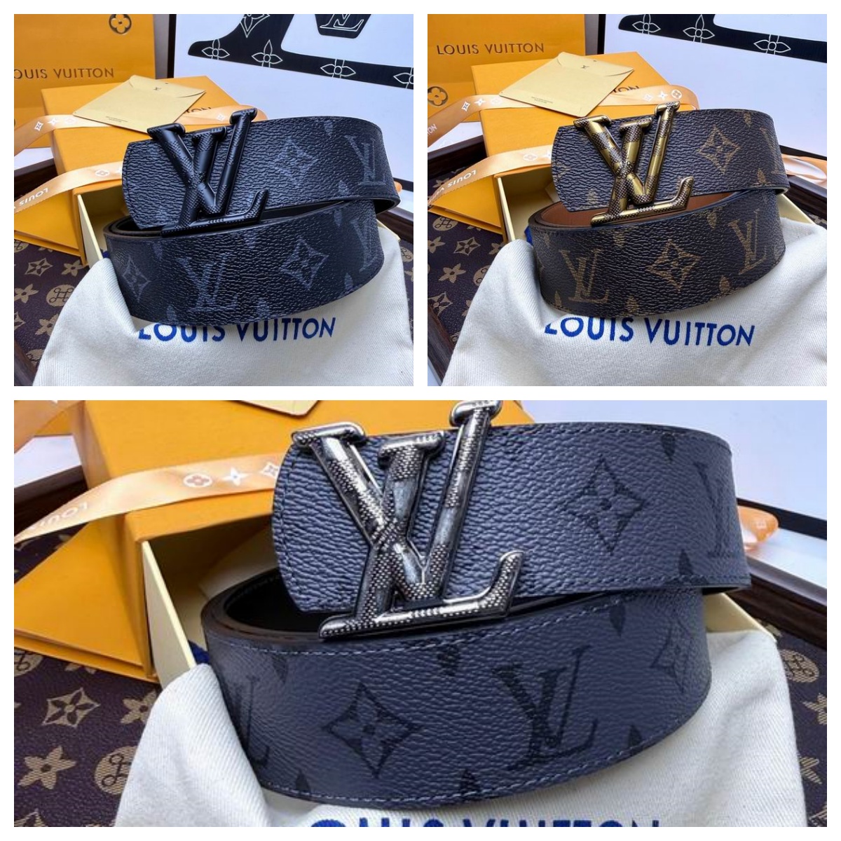 L X V 40mm Belt（Multiple colors）