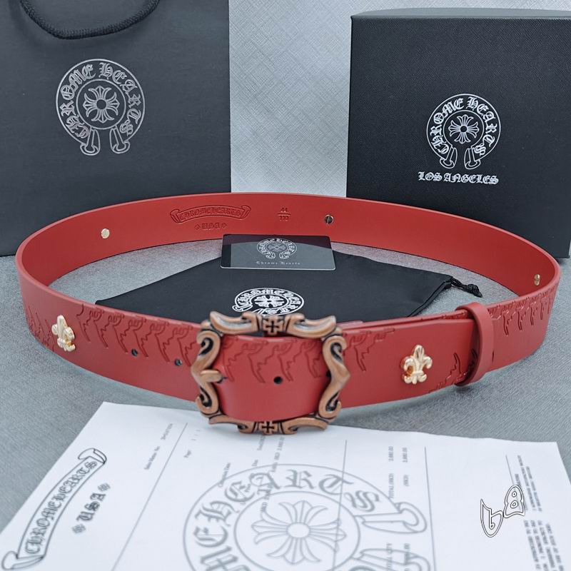 Chrome H 38mm Belt(Multiple colors) detail 14