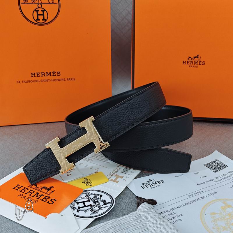 Herms 32mm Belt(Multiple colors) detail 24