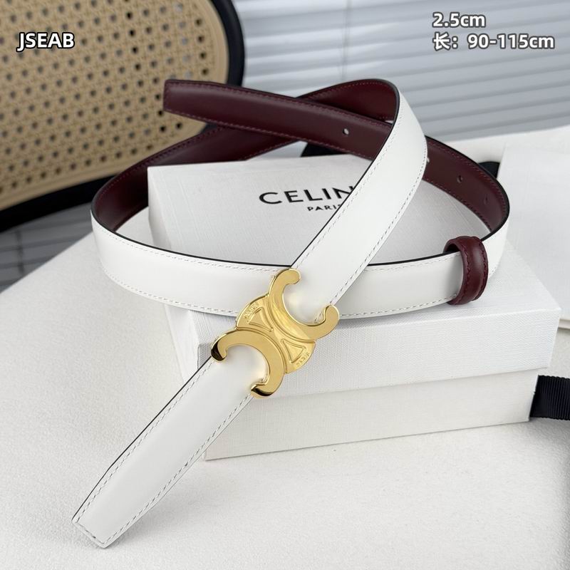 Celin 25mm Belt（Multiple colors） detail 53