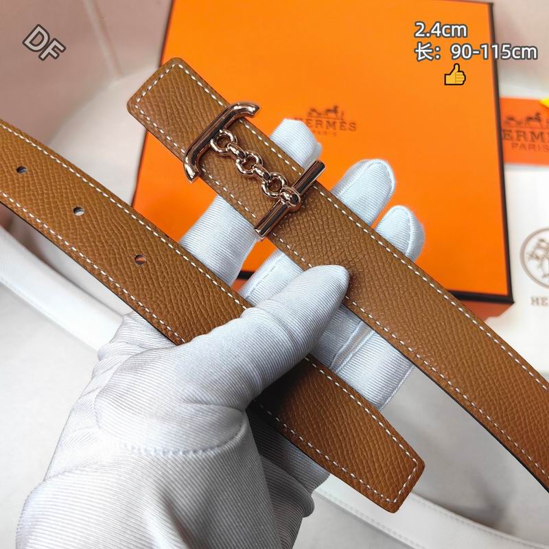 Herms 24mm Belt(Multiple colors) detail 2